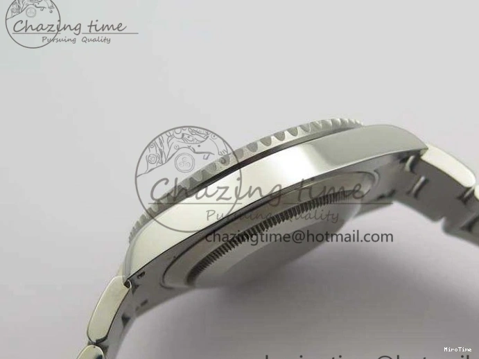 MiroTime 0110 MultiPurpose Submariner 116610 LV Green Ceramic GMF 1:1 Best Edition 904L SS Case And Bracelet SA 3513